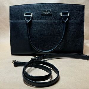 Kate Spade Black Grove Street Satchel